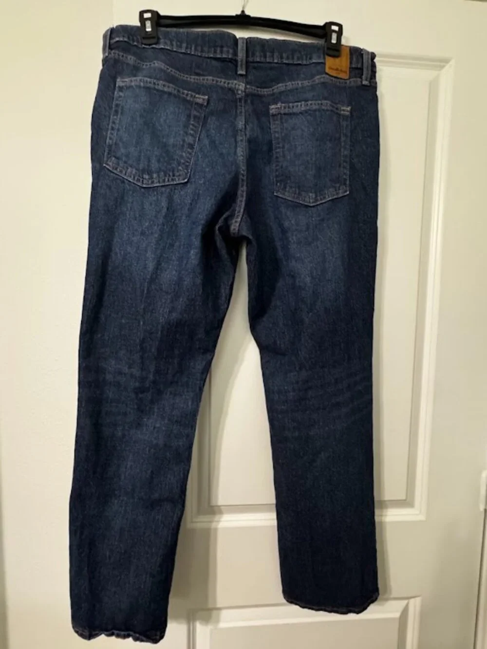 Goodfellow & Co Straight Leg Dark Wash Jeans 38x30 Worn Once